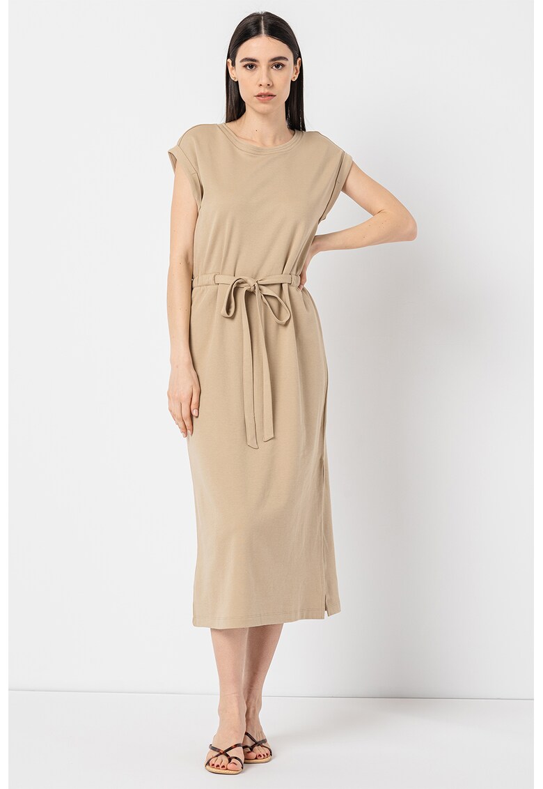 Rochie midi cu snur
