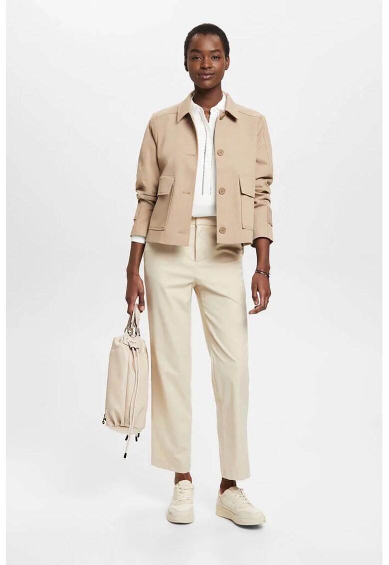 Esprit Яке с джобове с капаче за Жени Esprit Яке с джобове с капаче за Жени