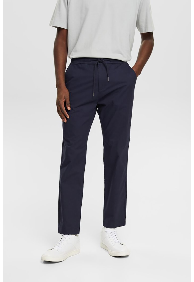 Pantaloni chino jogger relaxed fit