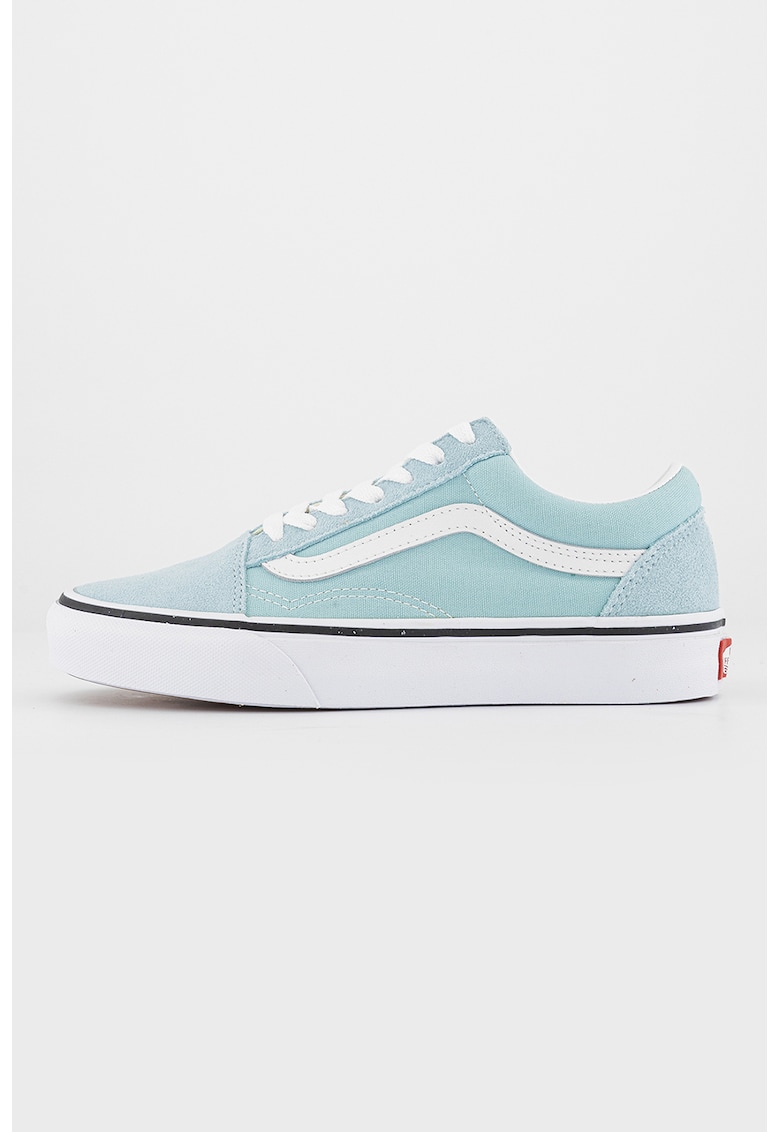 Tenisi cu garnituri de piele intoarsa Old Skool