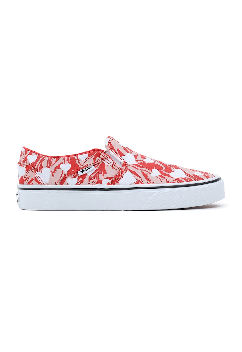 Pantofi slip-on cu model Asher