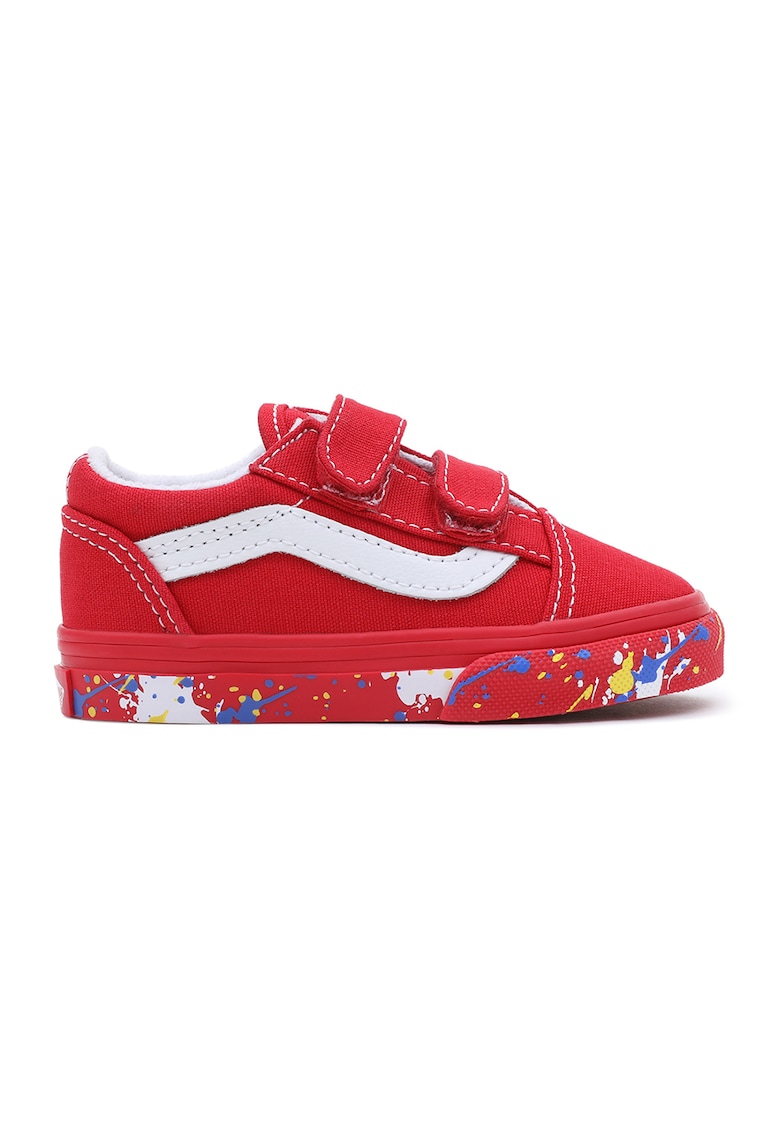 Tenisi de panza cu pete decorative Old Skool