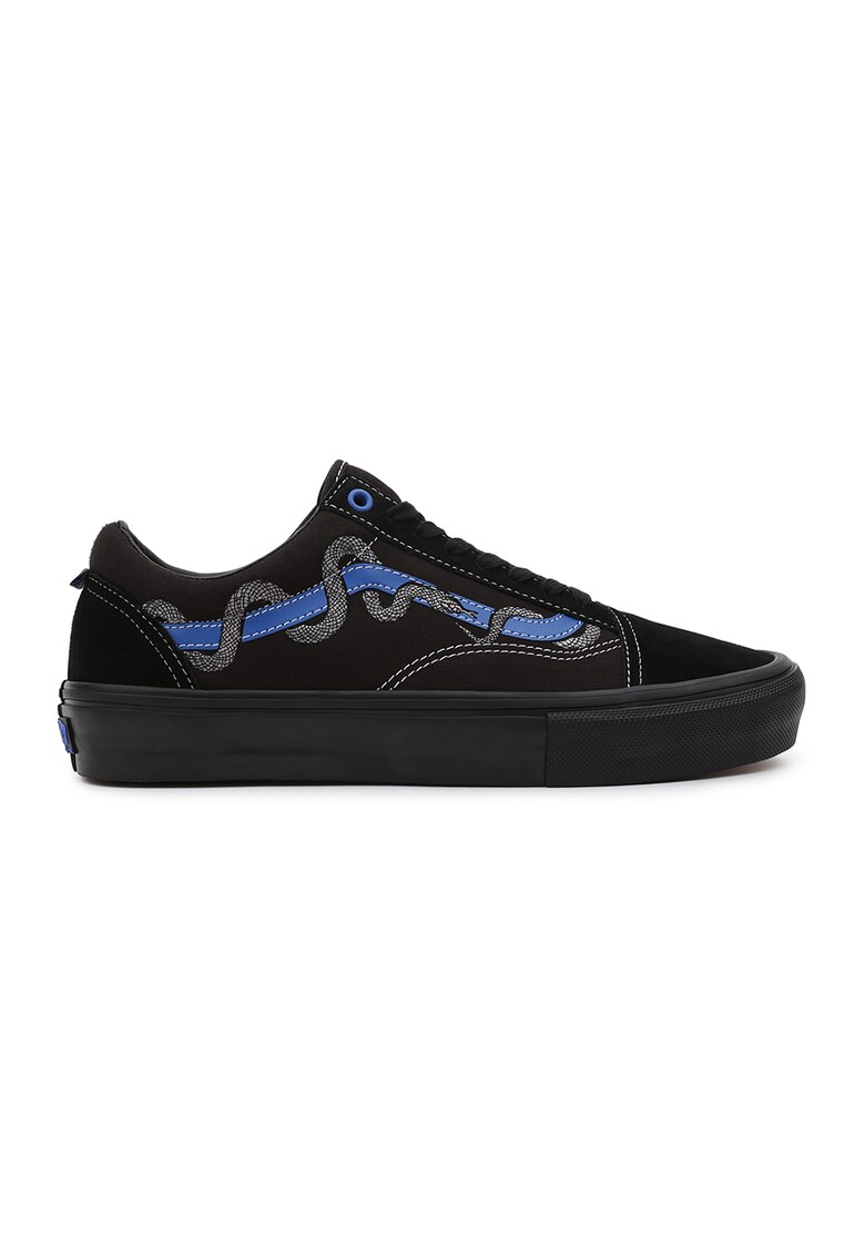 Vans Спортни обувки Skate Old Skool с велур за Мъже Vans Спортни обувки Skate Old Skool с велур за Мъже