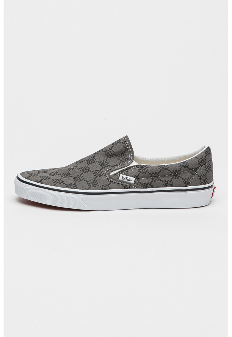 Tenisi slip-on cu logo Classic