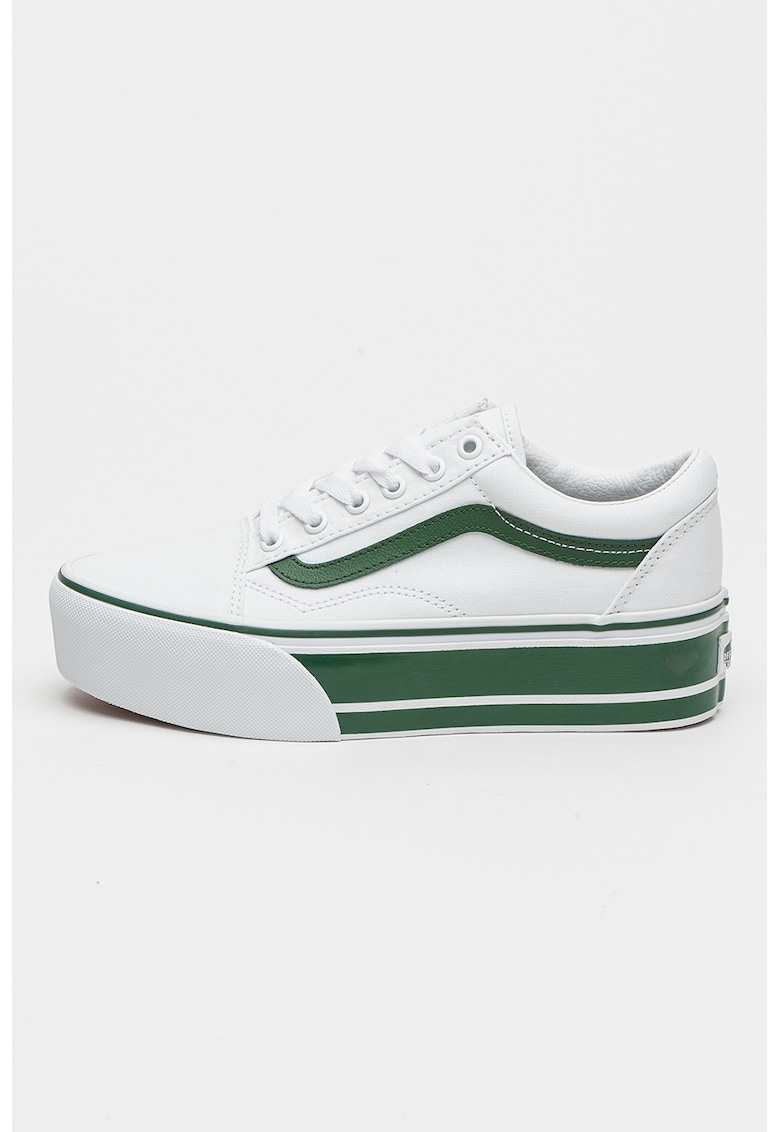 Vans Кецове Old Skool Stackform с равна платформа за Жени Vans Кецове Old Skool Stackform с равна платформа за Жени