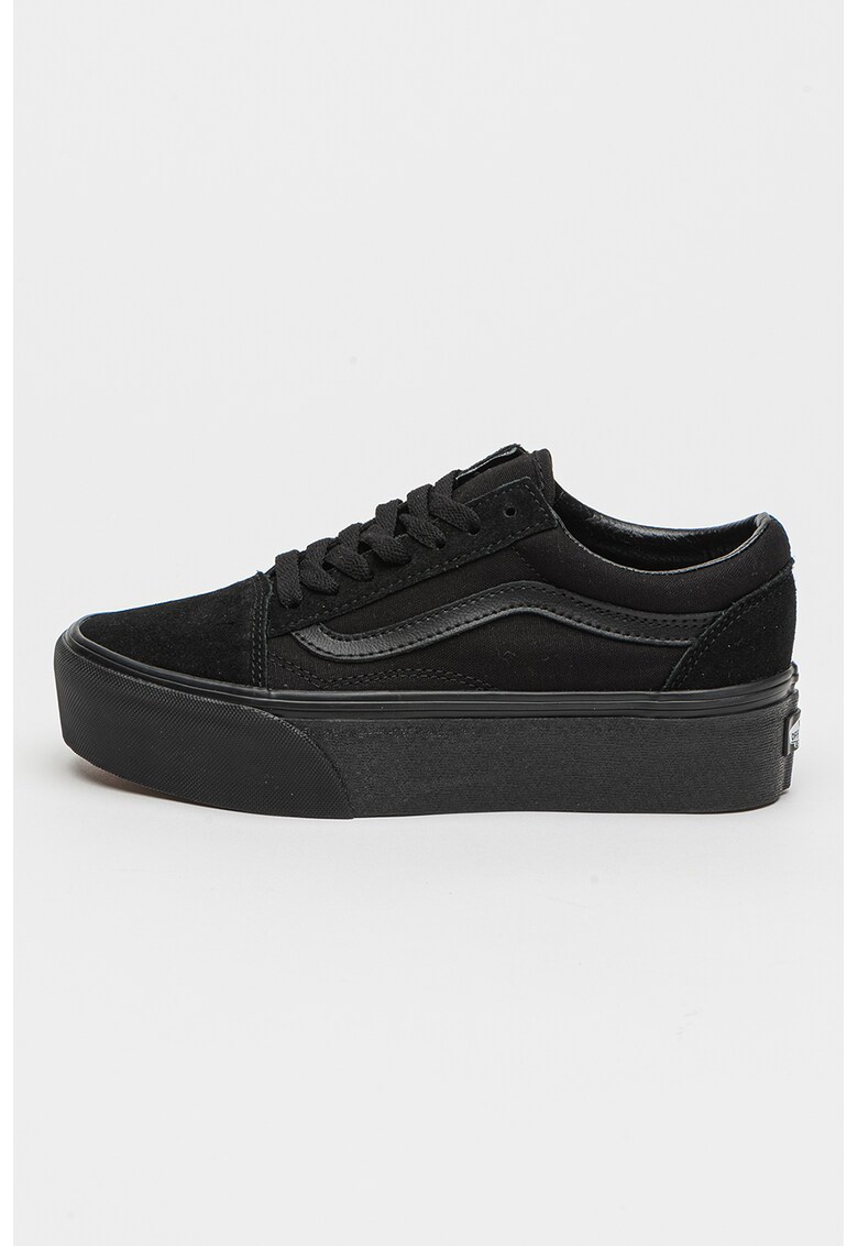 Vans Кецове Old Skool Stackform с равна платформа за Жени Vans Кецове Old Skool Stackform с равна платформа за Жени