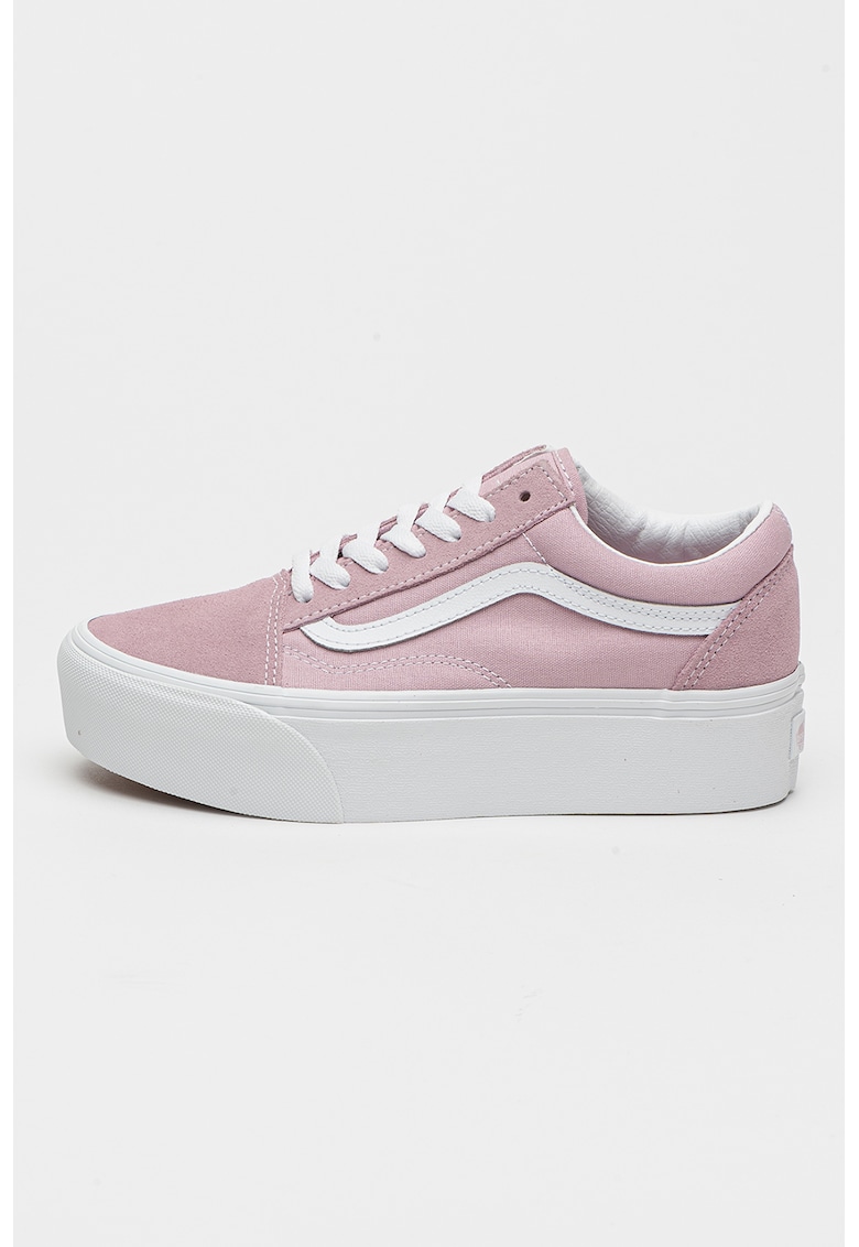 Vans Кецове Old Skool Stackform с равна платформа за Жени Vans Кецове Old Skool Stackform с равна платформа за Жени