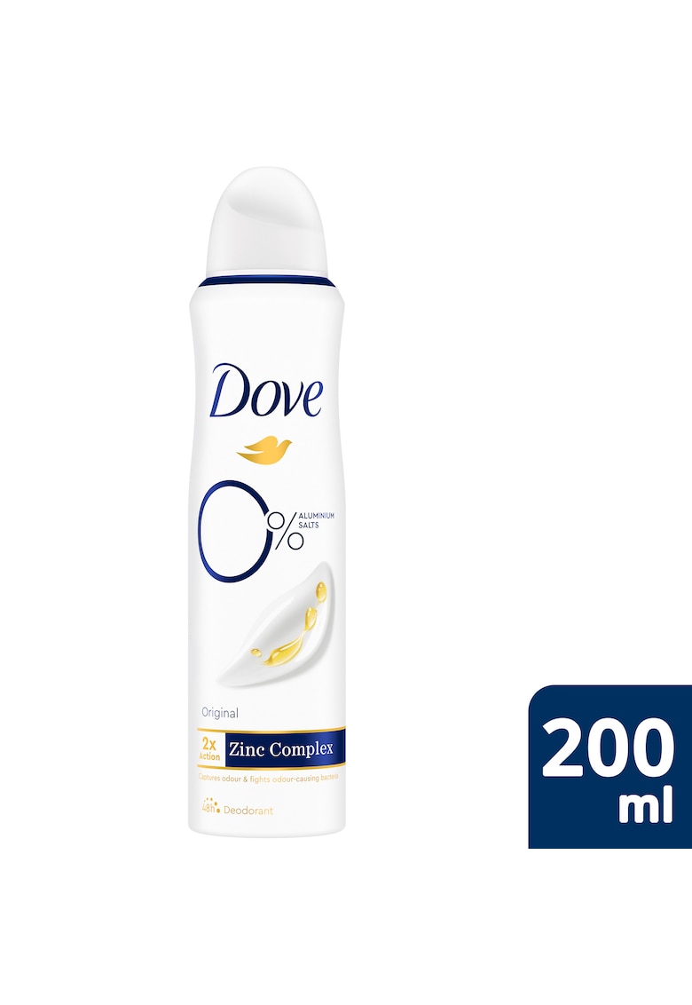 Deodorant spray Original - 0% saruri de aluminiu - 150 ml