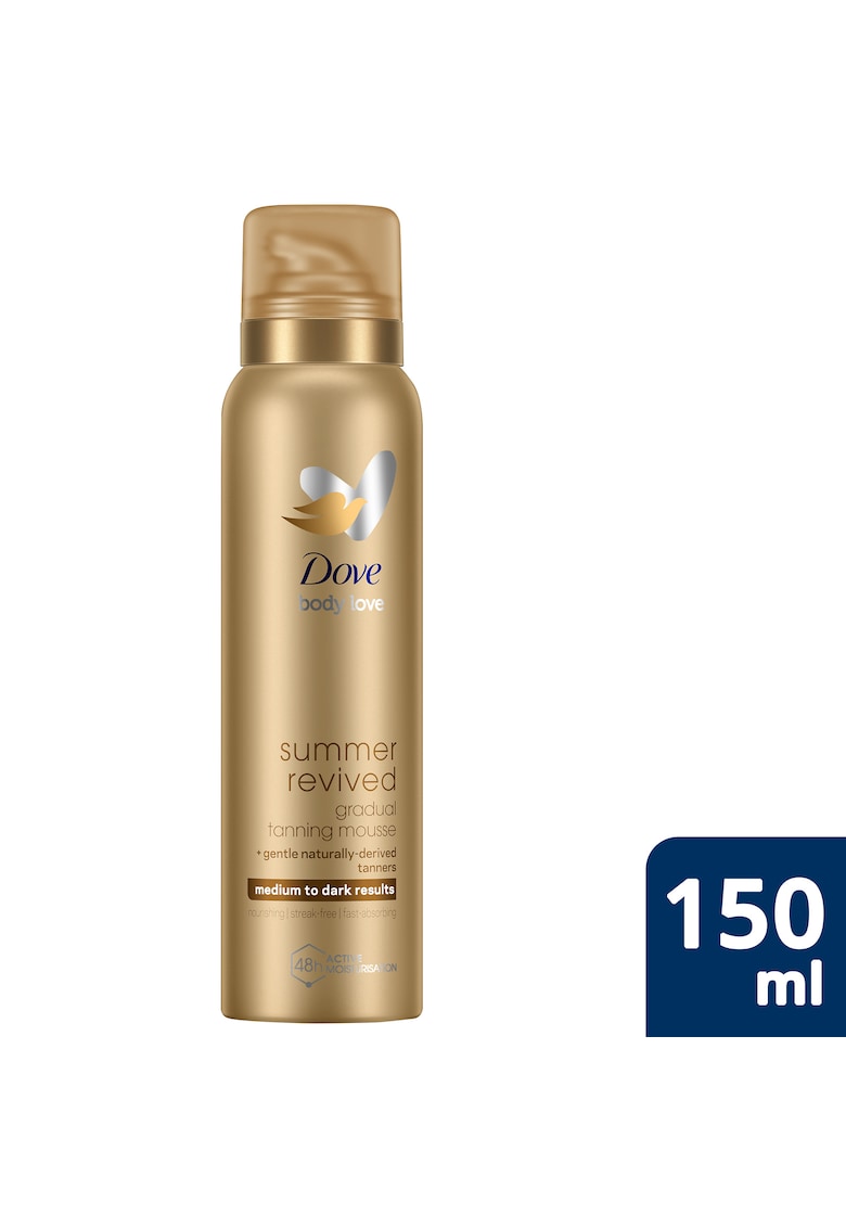 Spuma autobronzanta Medium/Dark - 150 ml