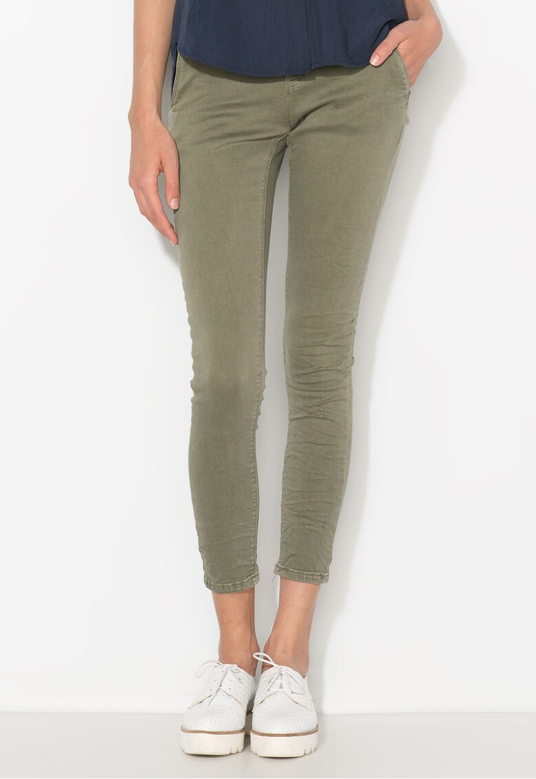 Pantaloni verde camuflaj