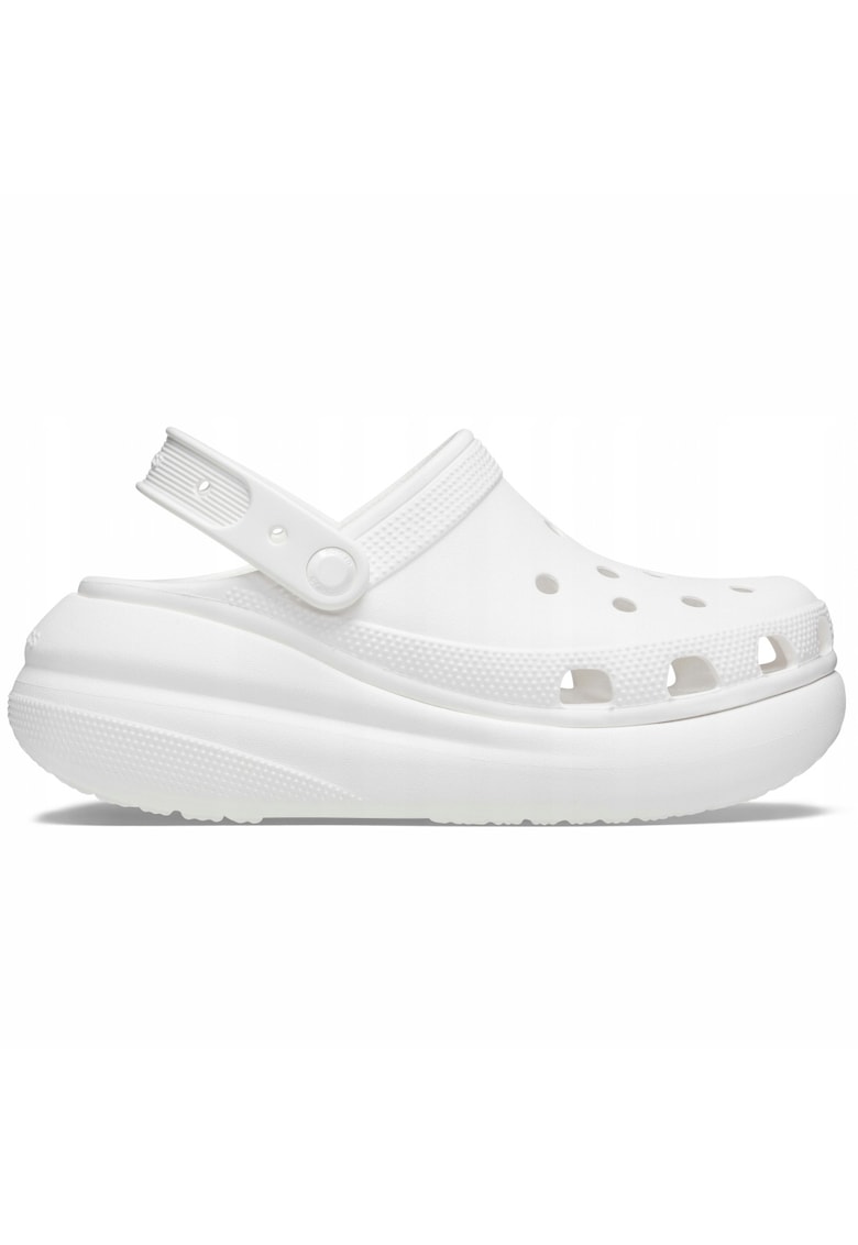 Saboti Cu Platforma Pentru Barbati - Classic Crush Clog - Alb -