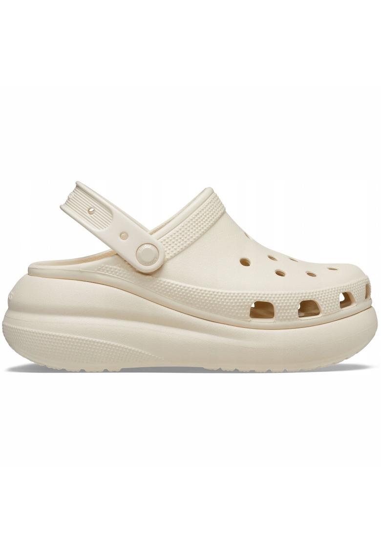 Saboti Cu Platforma Pentru Barbati - Classic Crush Clog - Bej -