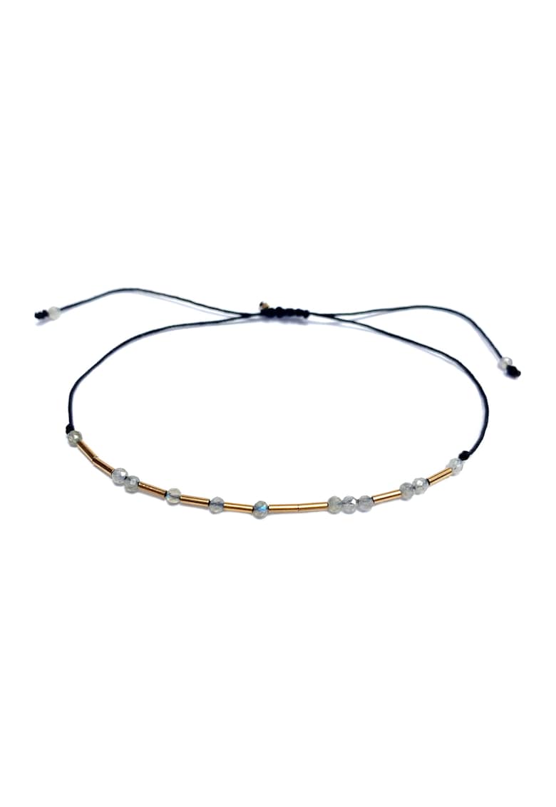 Bratara din aur filat de 14K/20 cu snur de ajustare