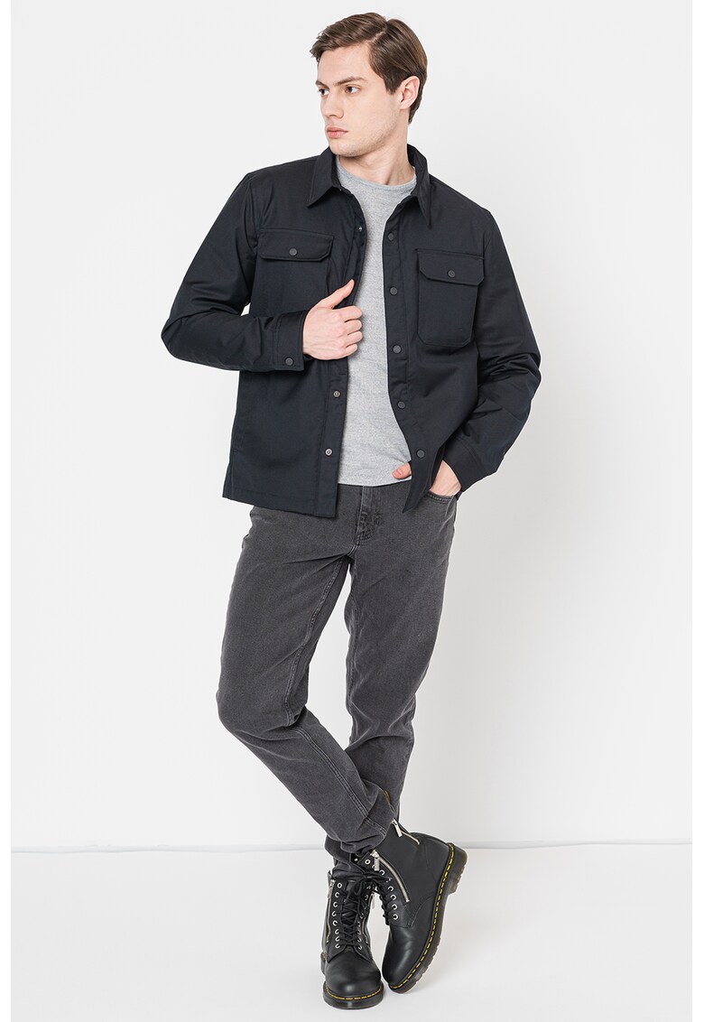 Casual Friday Яке по тялото с капси за Мъже Casual Friday Яке по тялото с капси за Мъже