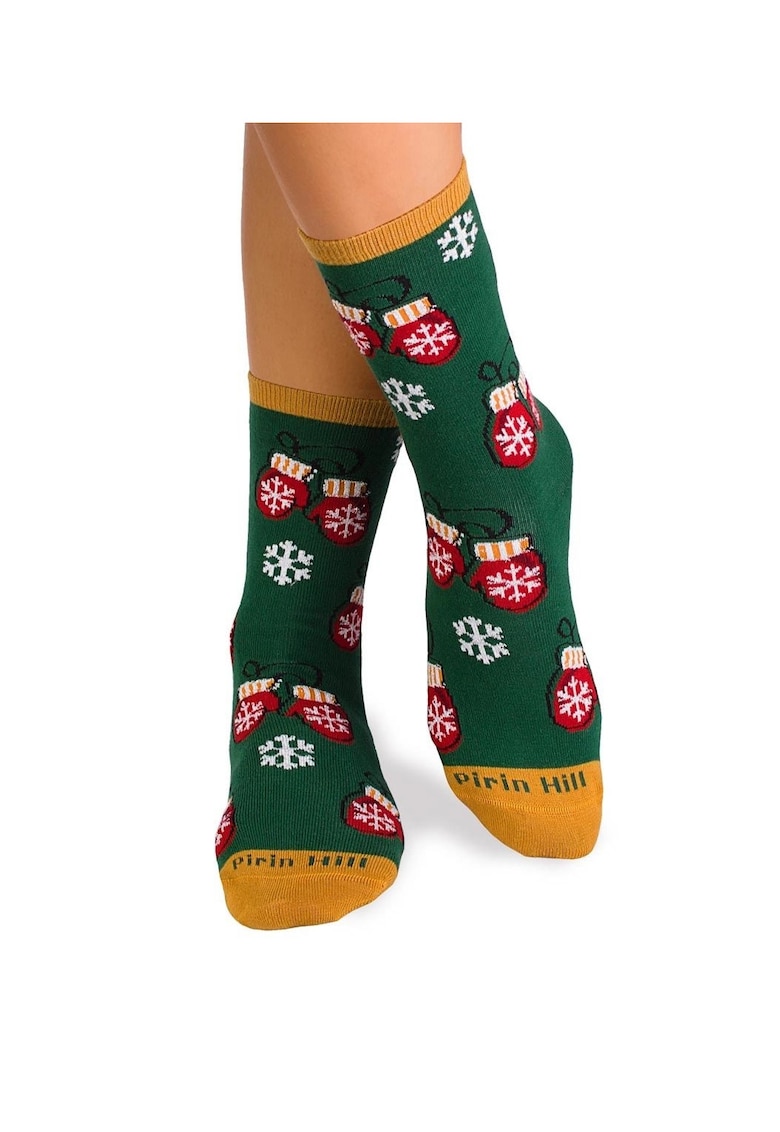 Sosete bumbac de Craciun - Manusi