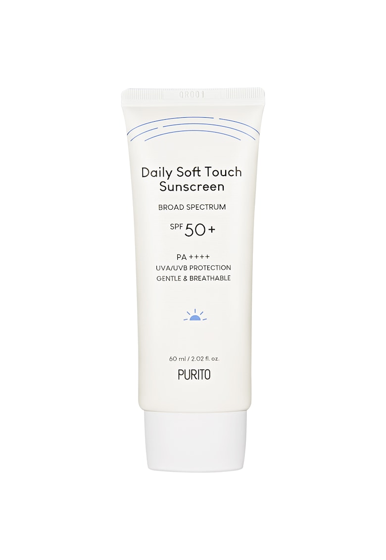 Crema de fata cu protectie solara Daily Soft Touch - SPF 50+ PA++++ 60 ml