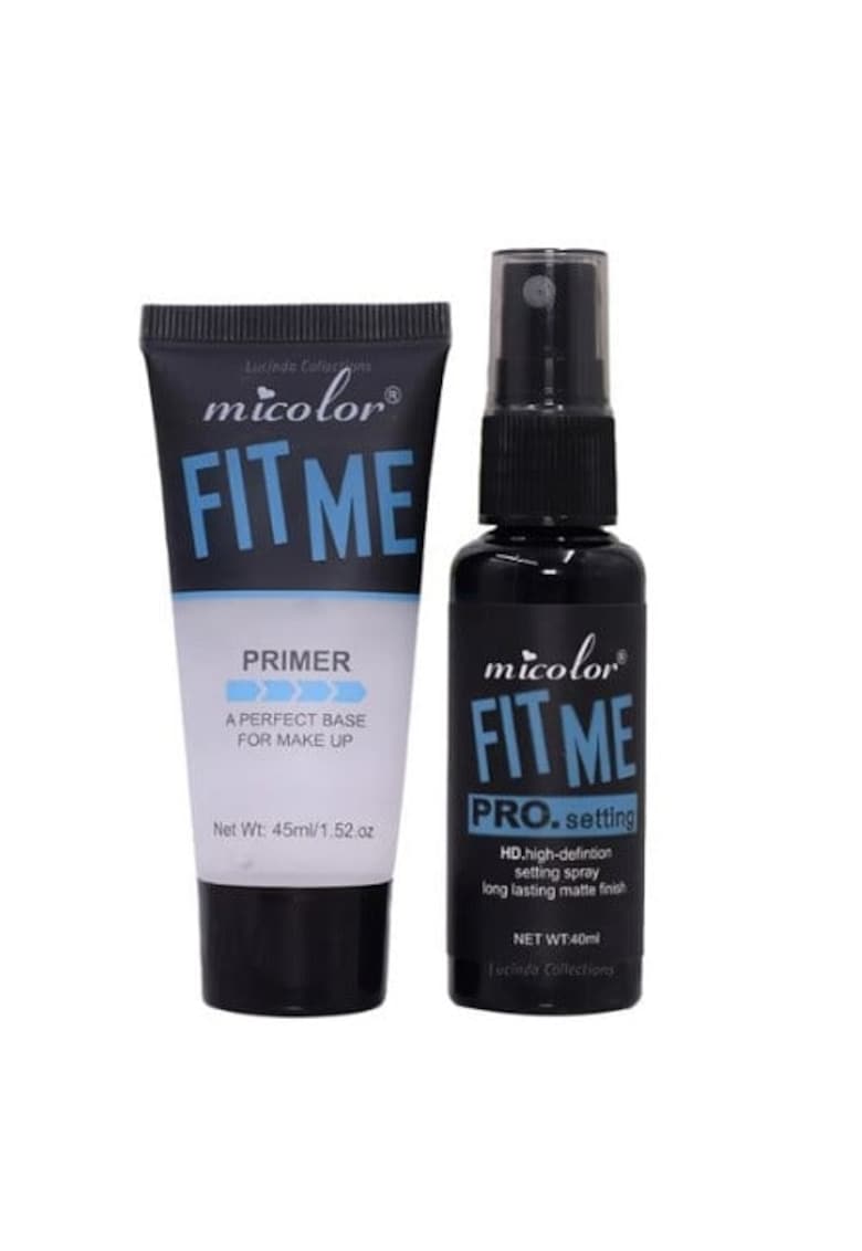Set Primer si fixator - Fit Me Pro Setting - 40 ml - 45 ml
