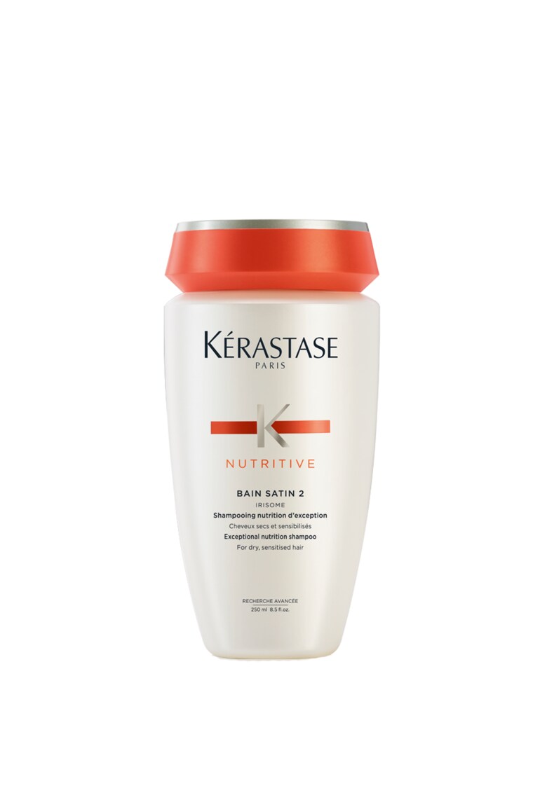 Sampon profesional Nutritive Bain Satin 2 pentru par uscat Sampon profesional Nutritive Bain Satin 2 pentru par uscat