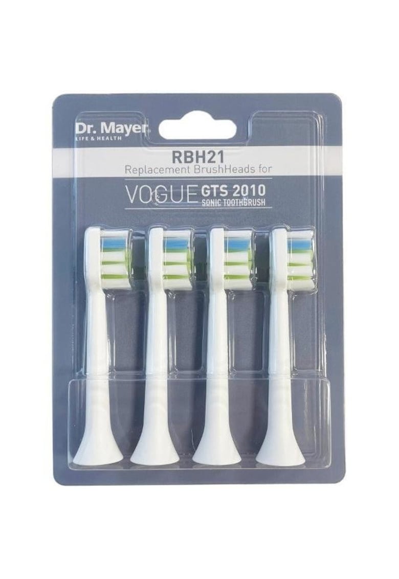 Set 4 Capete pentru Periuta Electrica Dr. Mayer GTS2010
