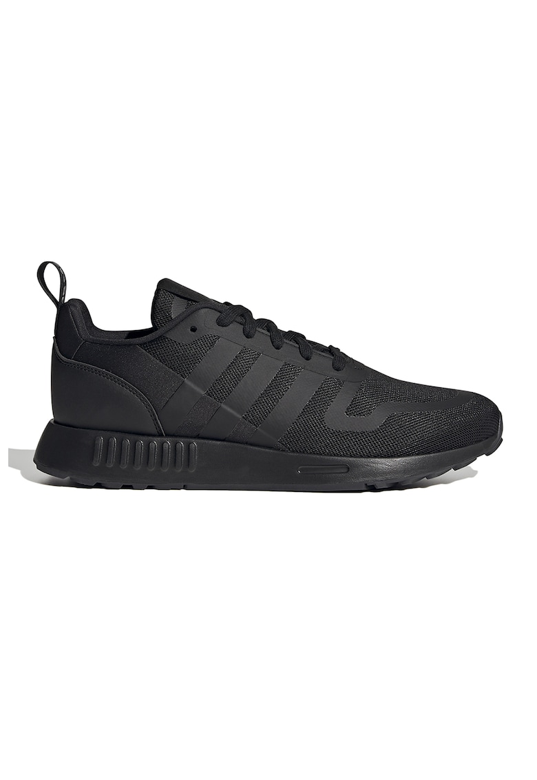 Pantofi sport low-cut cu garnituri peliculizate Multix - Negru