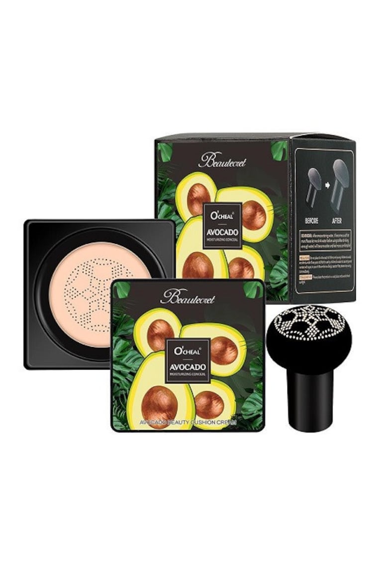 CC Cream - Cushion Avocado - Aplicator inclus - 02 - 20 g