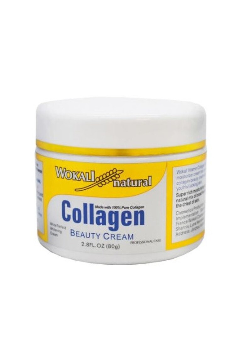 Crema de fata antirid -  Collagen & Vitamina E - 80 g Crema de fata antirid -  Collagen & Vitamina E - 80 g
