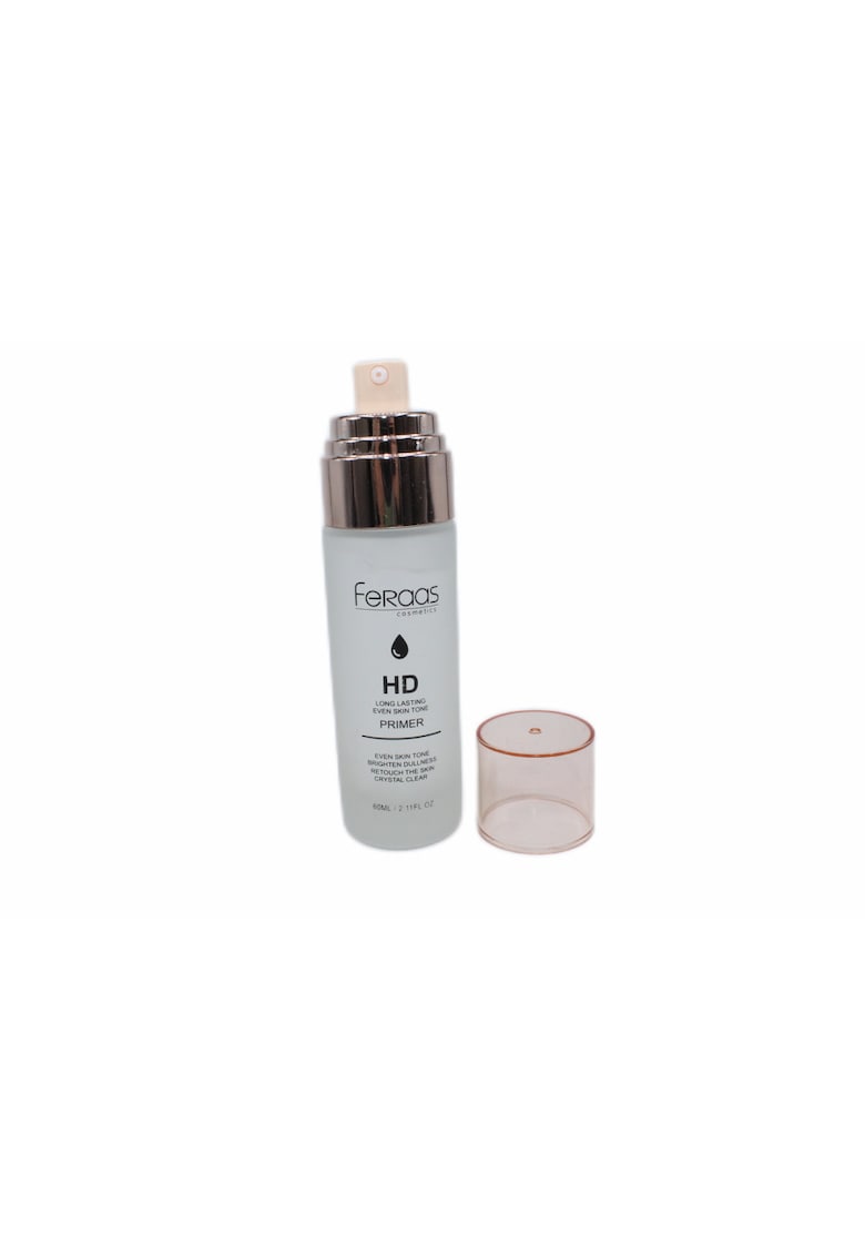 Baza de machiaj - Feraas - HD Long Lasting Primer - 60 ml