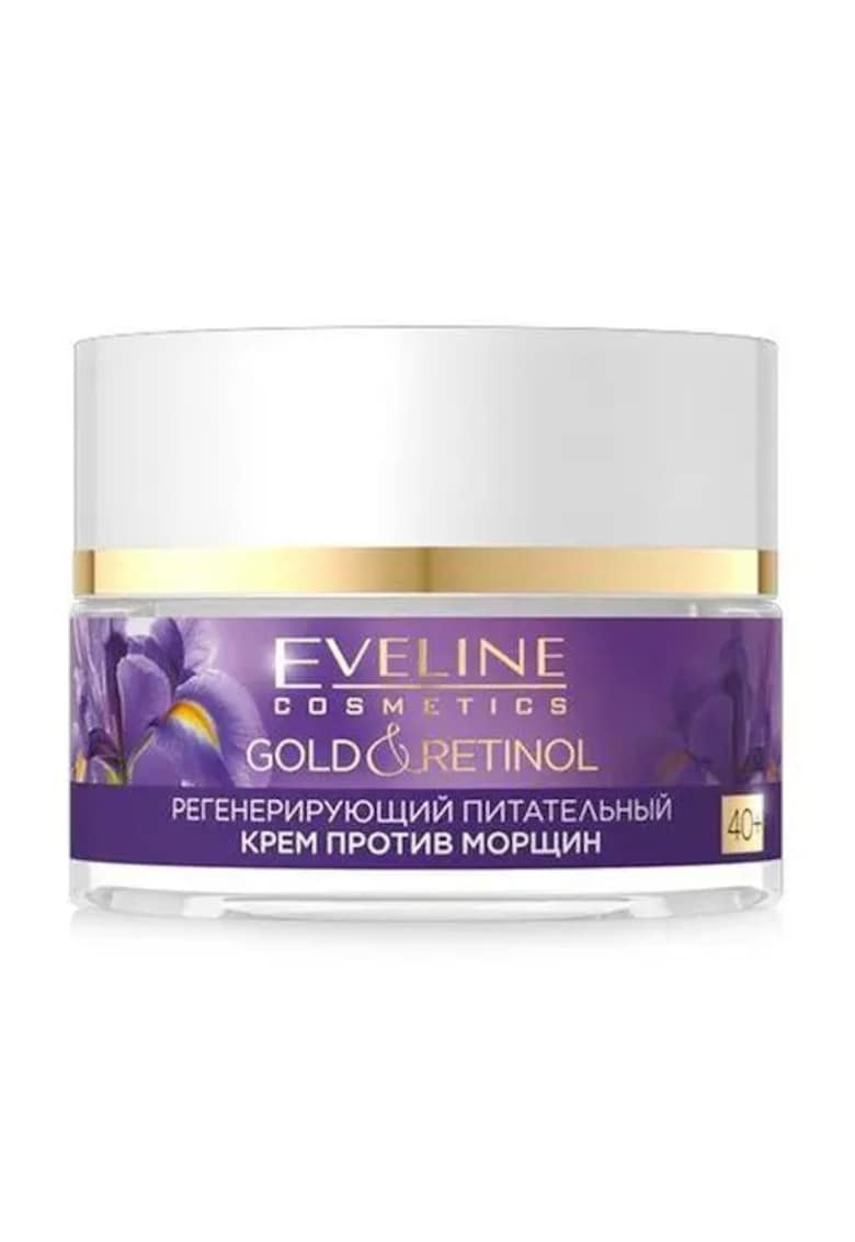 Crema antirid regeneratoare nutritiva Gold And Retinol 40 + - 50 ml