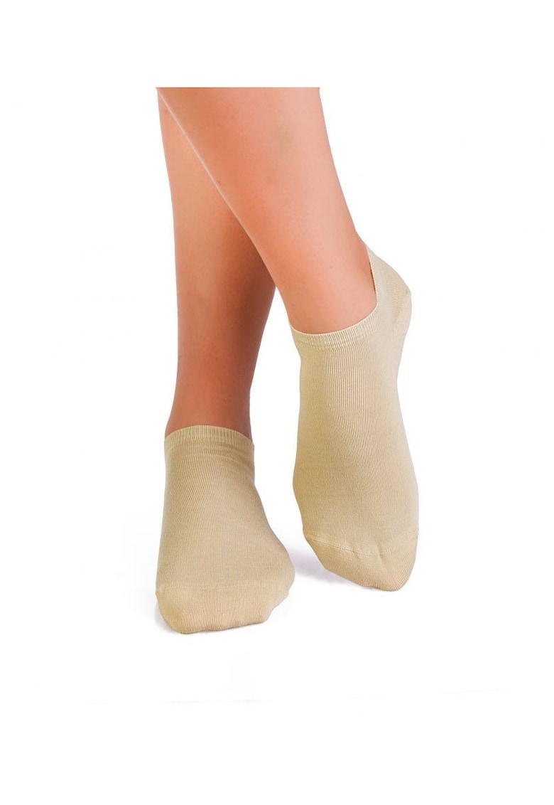 Pirin Hill Sosete scurte bamboo FINE BAMBOO Sneaker BEIGE
