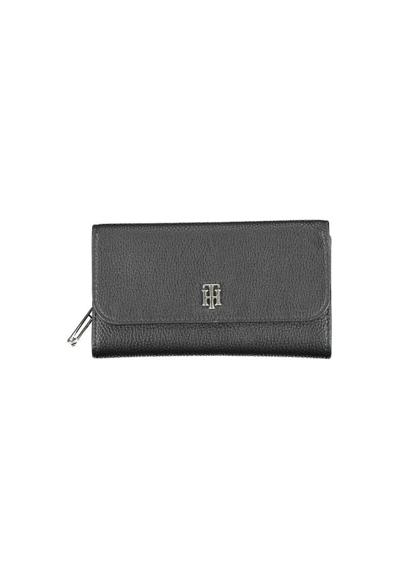 Portofel Mare de Dama  Th Element Large Flap Wallet AW0AW13663 - Negru