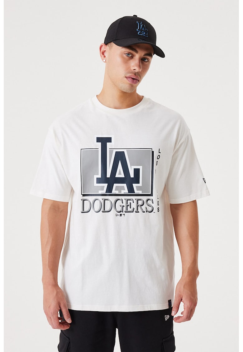 Tricou supradimensionat LA Dodgers Team Wordmark Bărbaţi