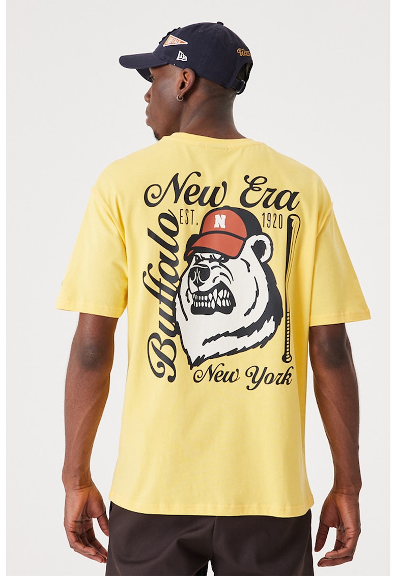 Tricou cu logo New Era Heritage