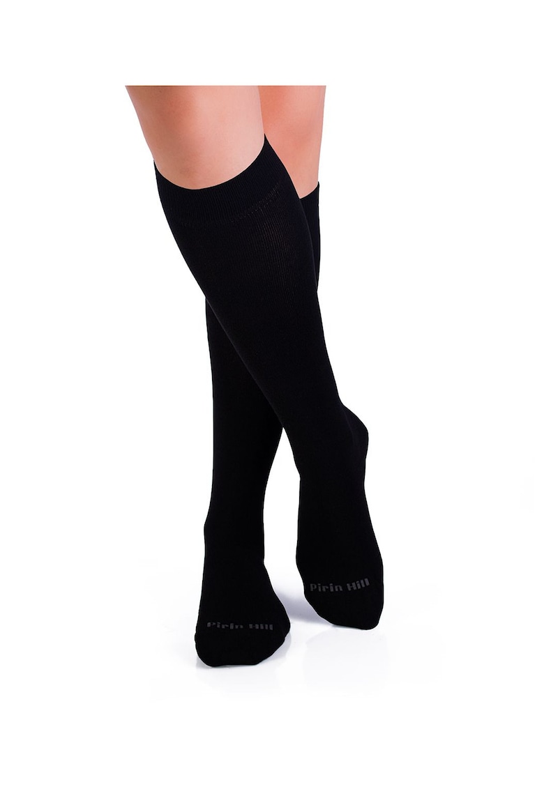 Sosete bambus 3/4 - COMFORT FEET Negru