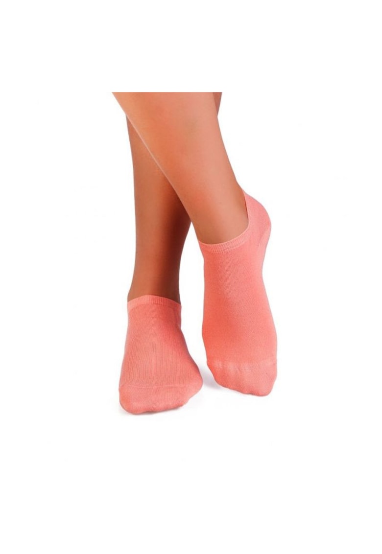 Sosete scurte bambus FINE BAMBOO Sneaker PINK