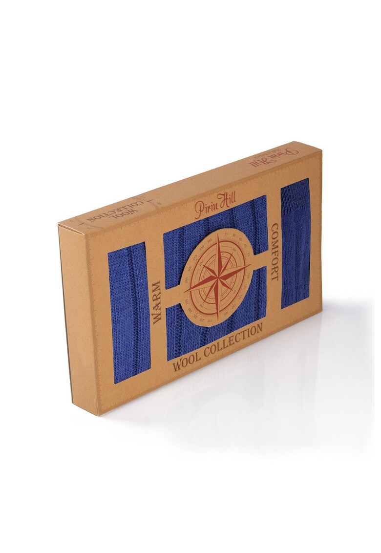 Sosete Merino & fular Jeans