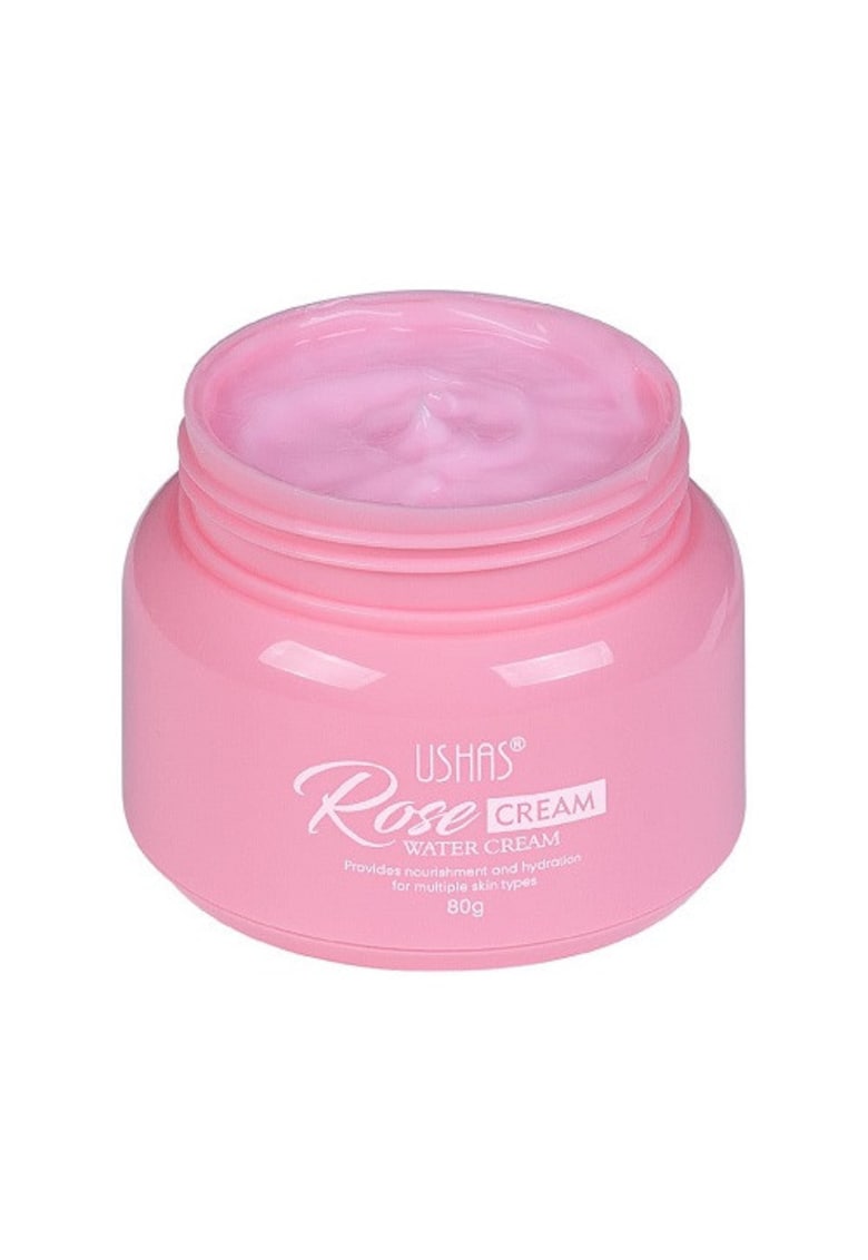 Masca de fata hidatanta reparatoare leave in -  Trandafir - 80 g