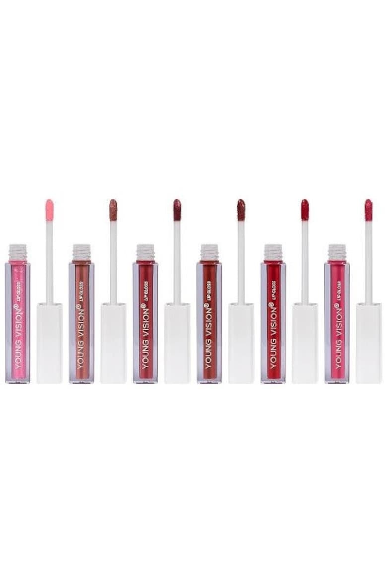 Set 6 rujuri de buze - Lip Gloss