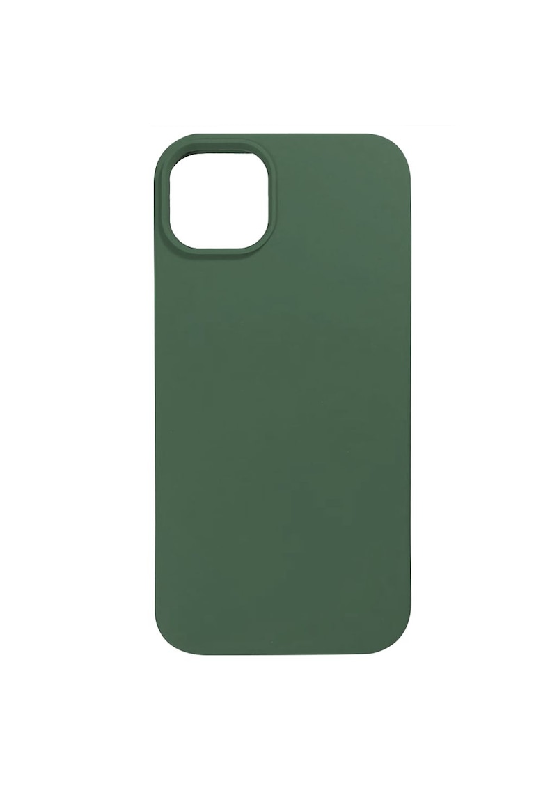 Husa de protectie Liquid Silicon MagCharge pentru iPhone 14 - Verde