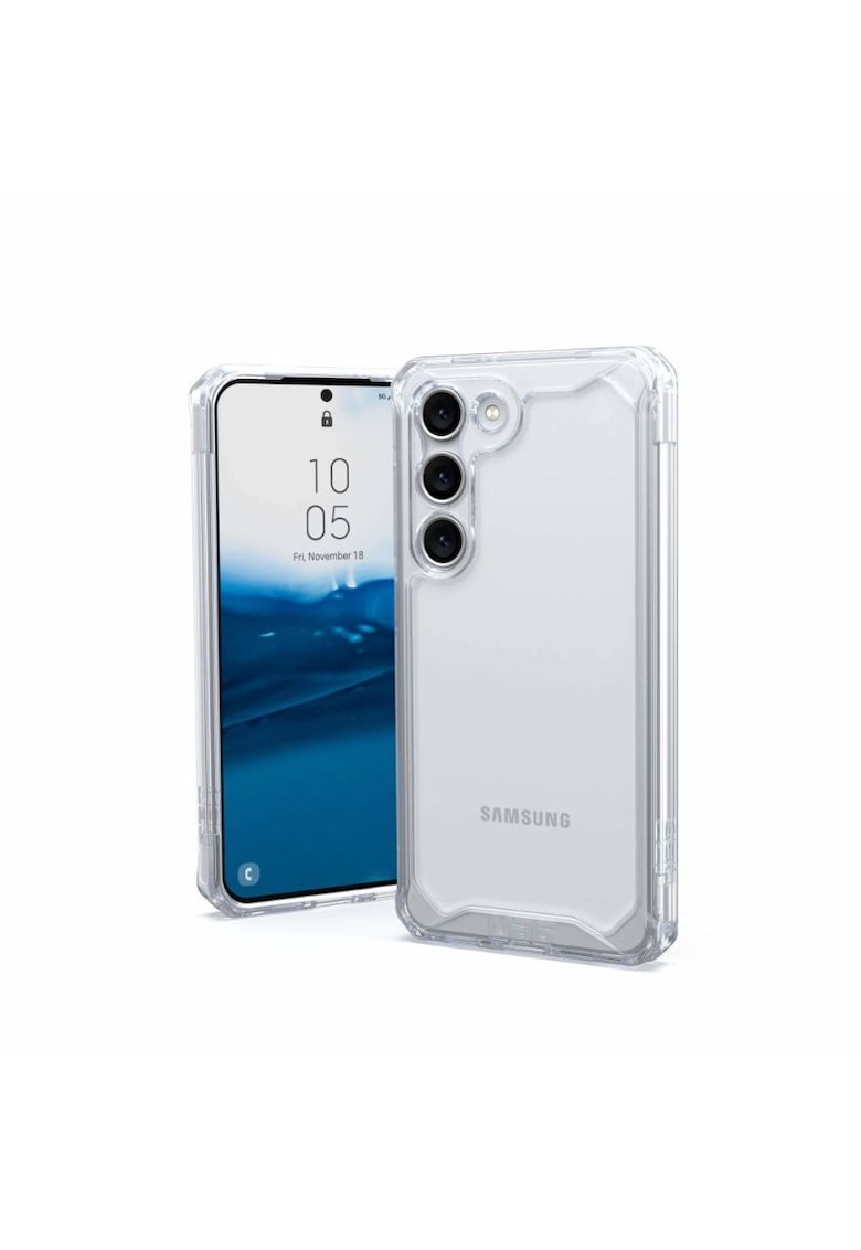 Husa de protectie Plyo Series pentru Samsung Galaxy S23 - Ice