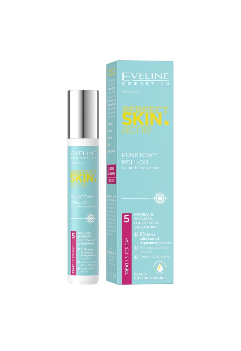 Roll-on pentru imperfectiuni -  Reduce inflamatia - Hidratant - 15 ml Roll-on pentru imperfectiuni -  Reduce inflamatia - Hidratant - 15 ml