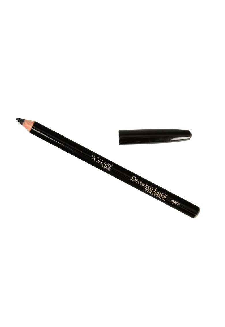 Creion de ochi Vollare Diamond - Negru Creion de ochi Vollare Diamond - Negru