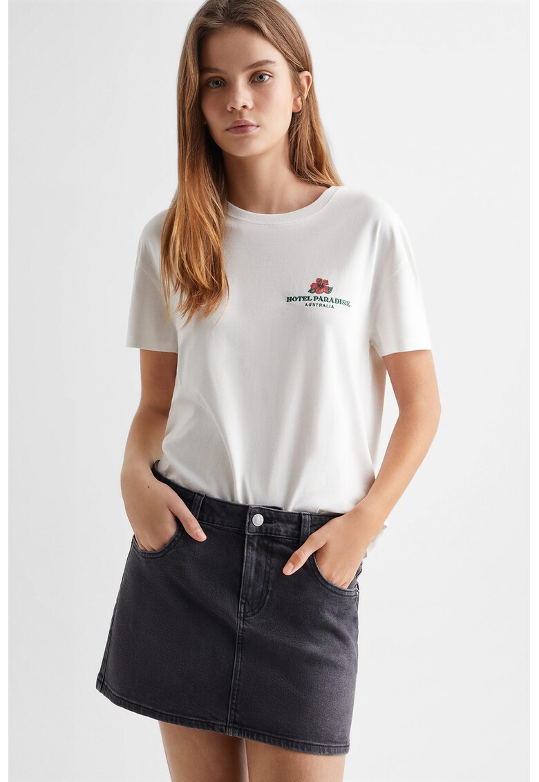 Fusta mini din denim