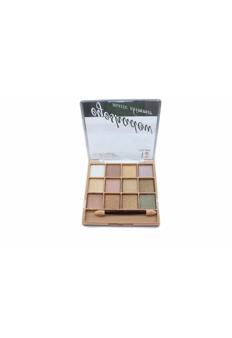 Paleta farduri de ochi -  Eyeshadow Matte Shimmer - 12 culori - 03