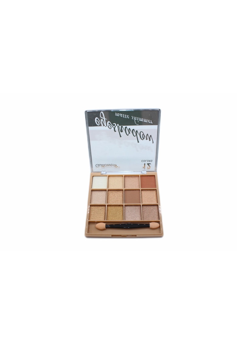 Paleta farduri de ochi -  Eyeshadow Matte Shimmer - 12 culori - 02
