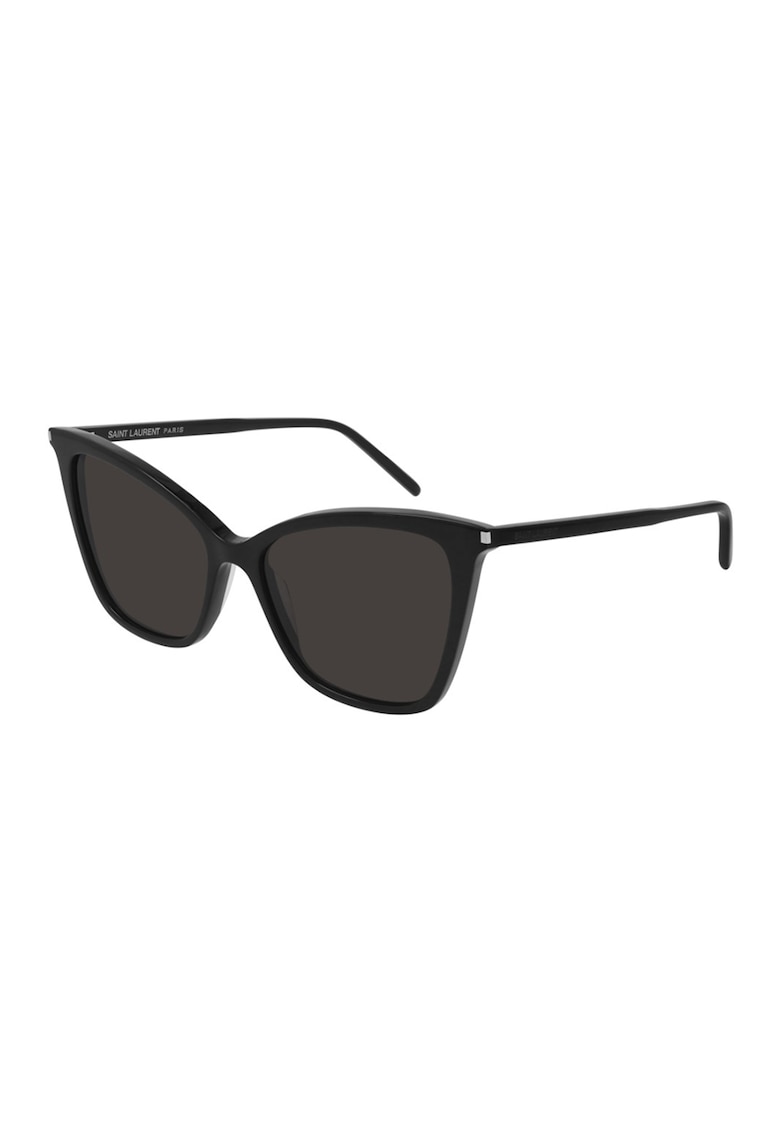 Ochelari de soare cat-eye cu lentile uni