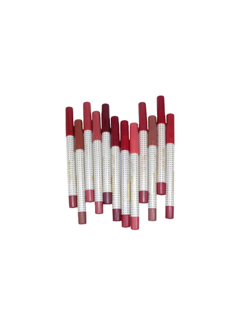 Set 12 creioane de buze -  Je T'aime - Waterproof