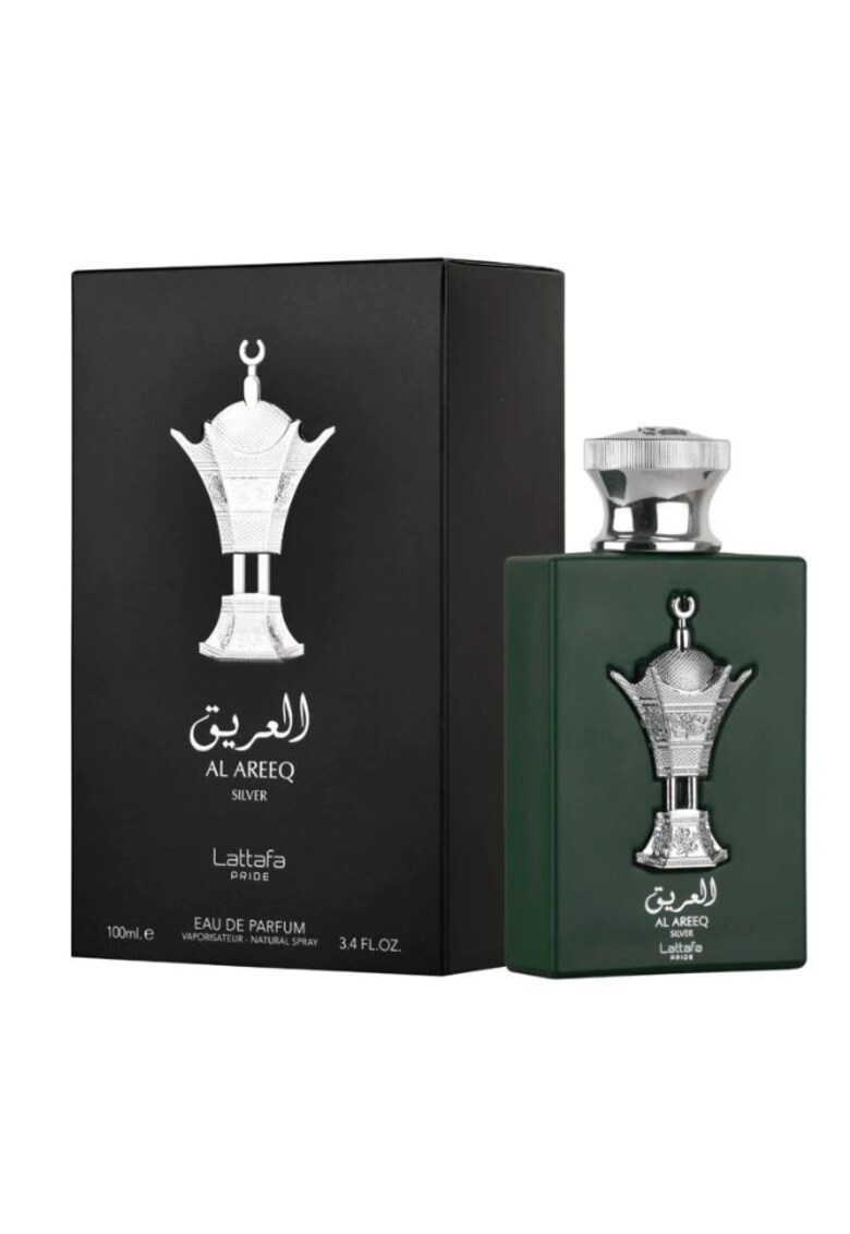 Apa de parfum Pride Al Areeq Silver - Unisex - 100 ml