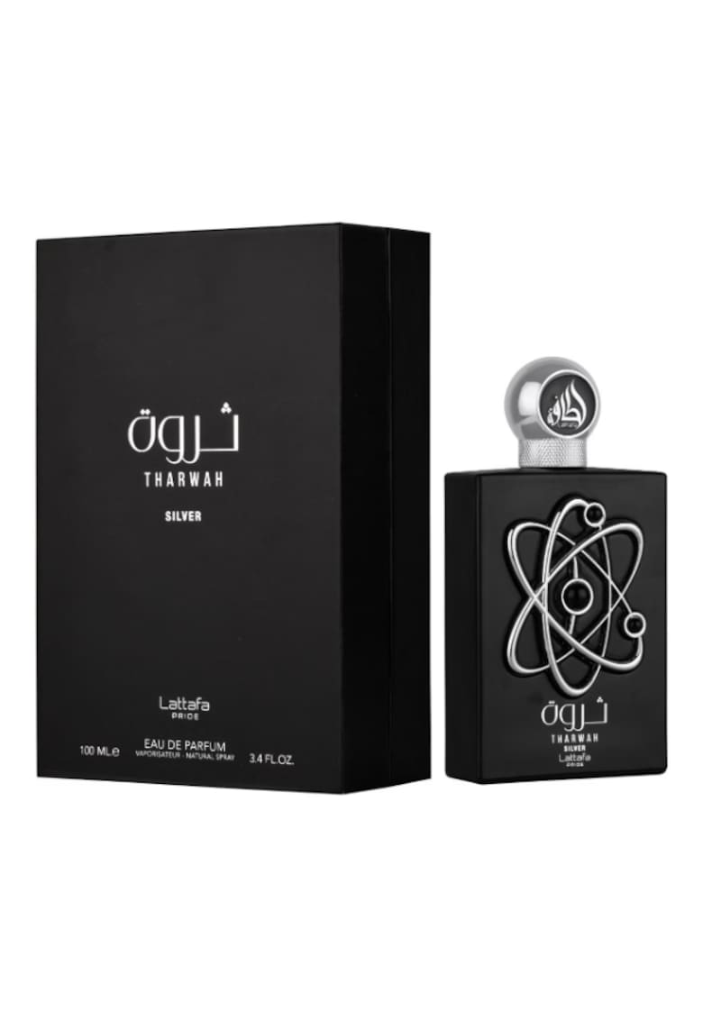 Apa de parfum Pride Tharwah Silver - Barbati - 100 ml