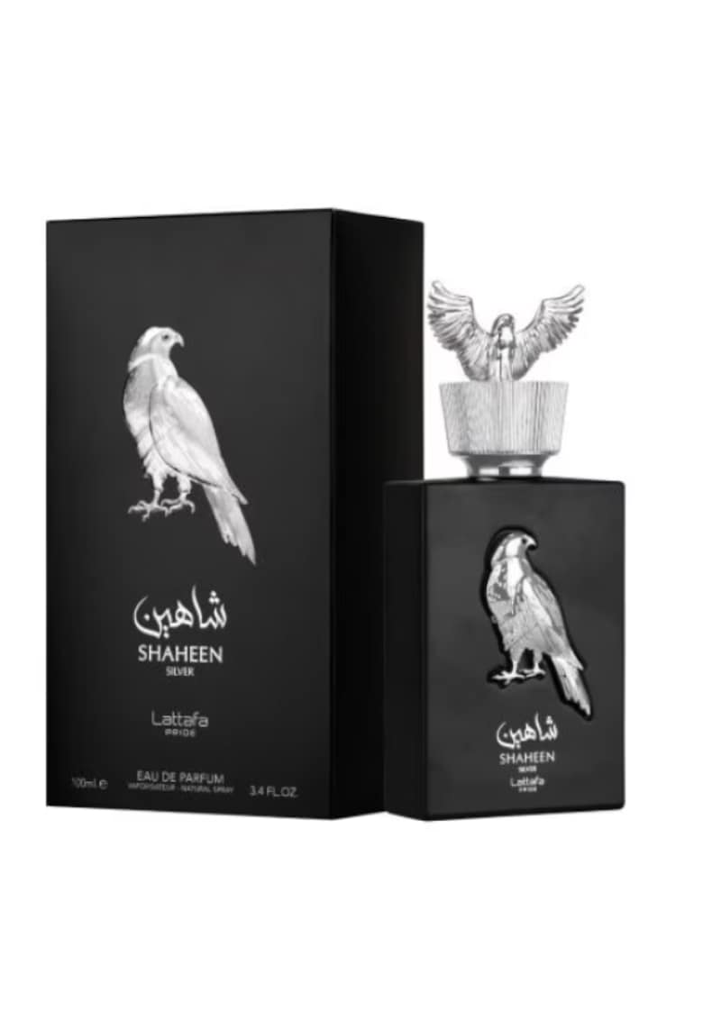 Apa de parfum Pride Shaheen Silver - Unisex - 100 ml