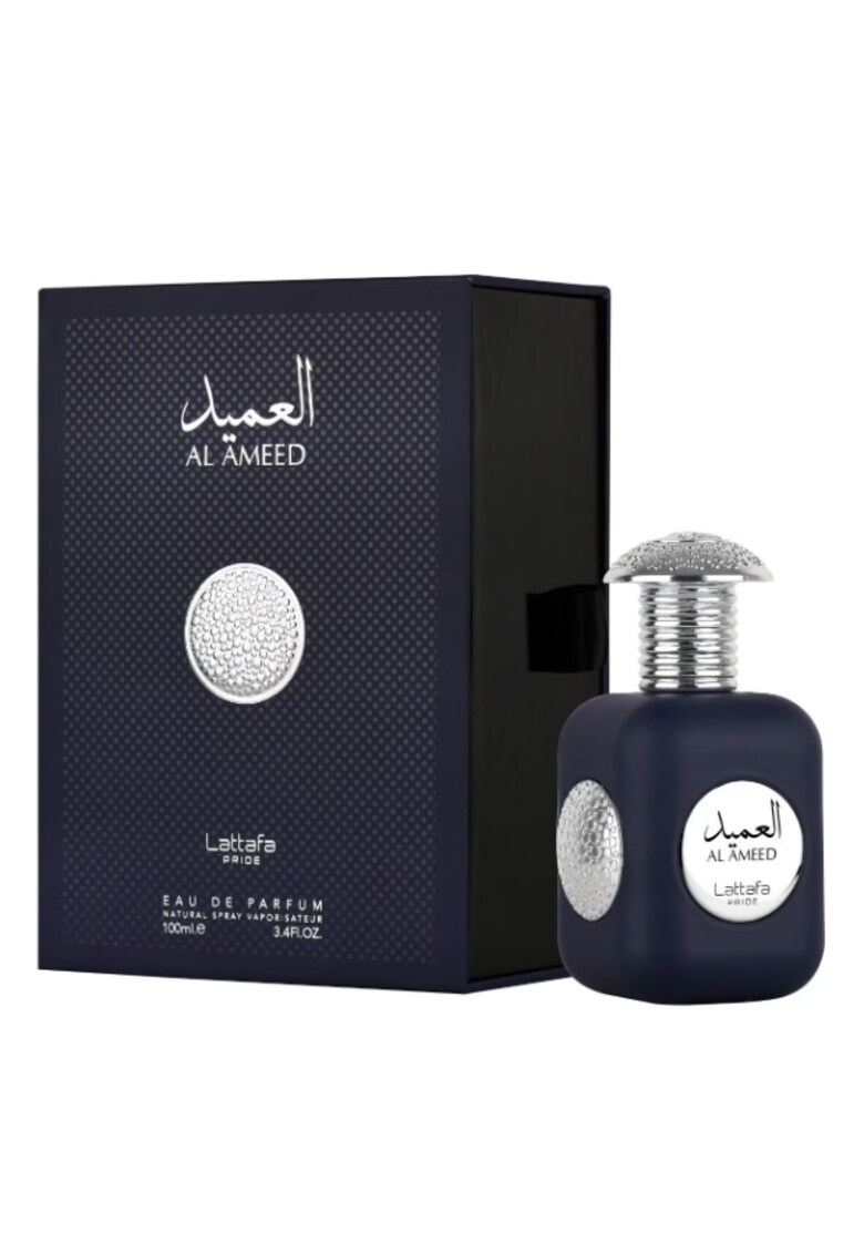 Apa de parfum Pride Al Ameed Silver - Unisex - 100 ml